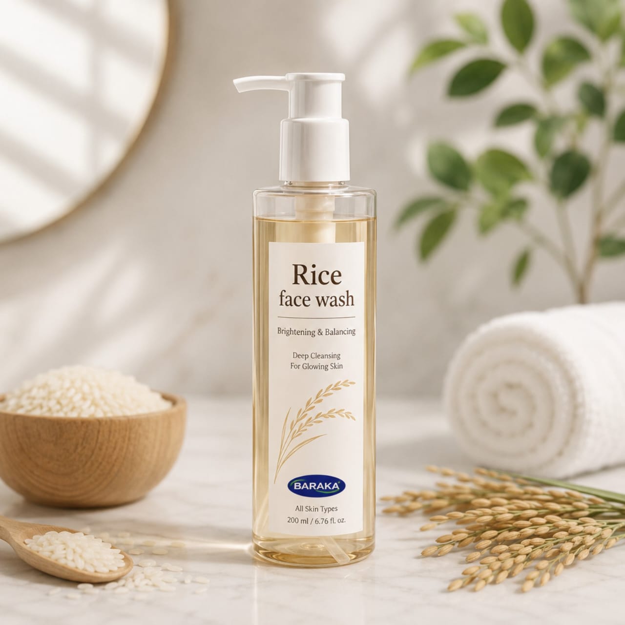Skincare instagram post